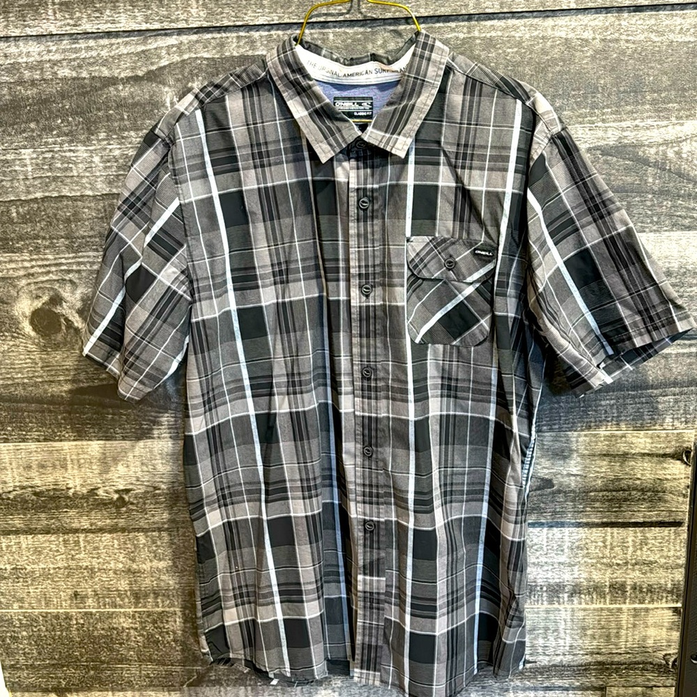 Mens O’Neill mens button up shirt